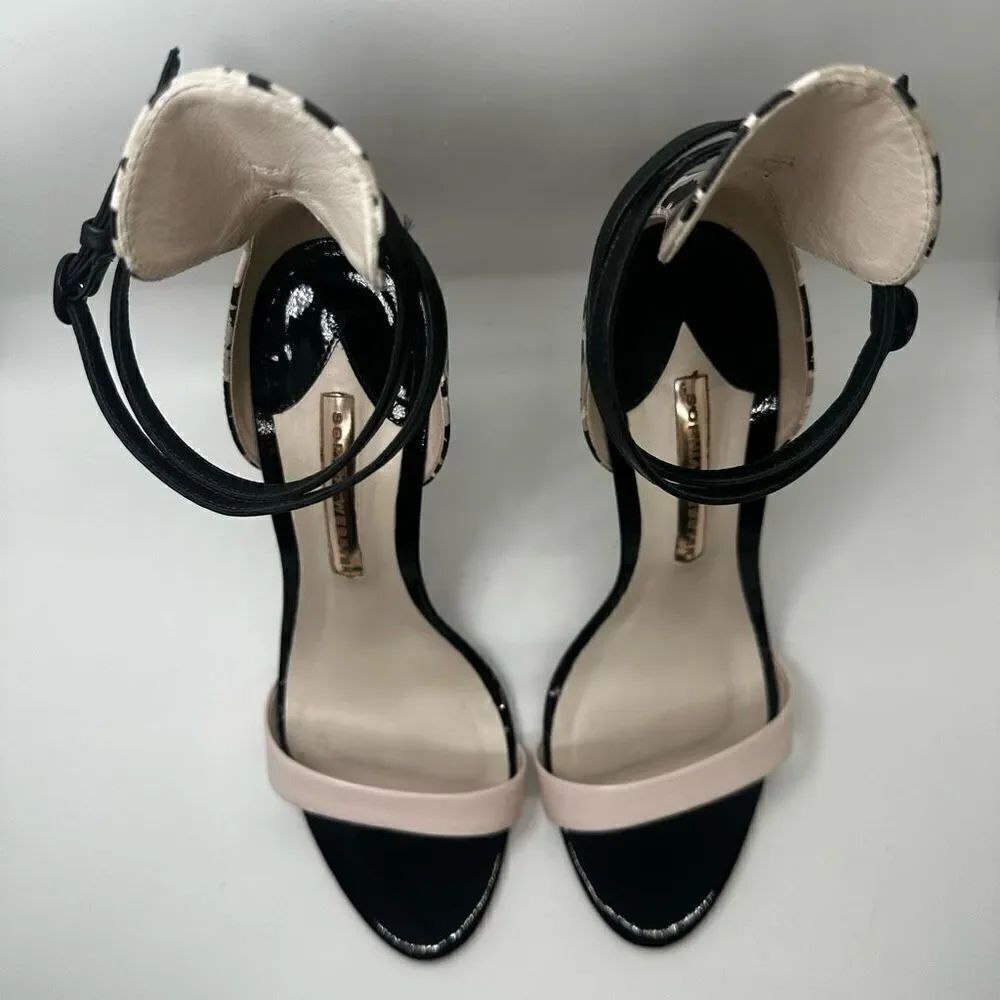 Sophia Webster Nicole Camo Sketch Heels - Picture 6 of 10